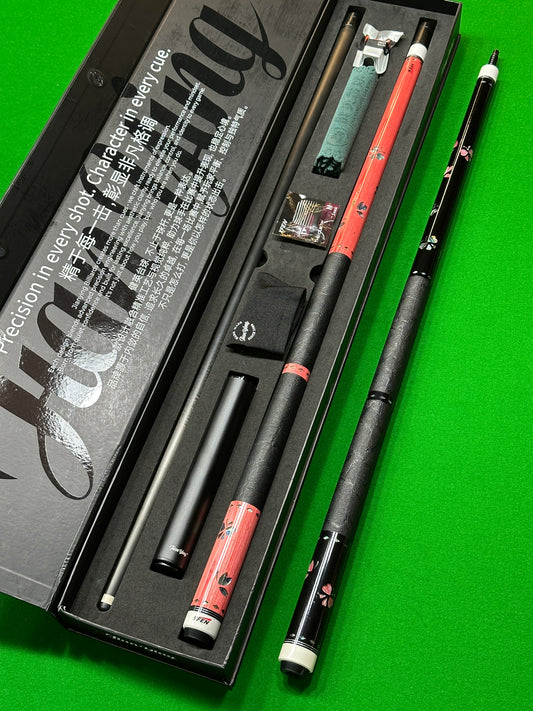 YFEN Carbon Fiber LD Shaft Cue | Spin Control | 11.8mm + Extension