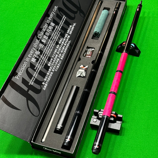 YFEN Carbon Fiber 1/2 Pool Cue | 58in 11.8mm