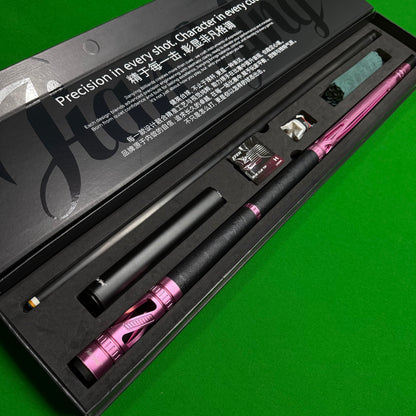 YFEN complete pool cue set package contents - everything needed to play