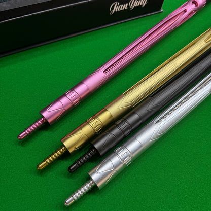 YFEN hard-shell cue case included in the complete kit - impact resistant design