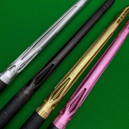 YFEN carbon fiber pool cue full length view - 58 inch professional cue