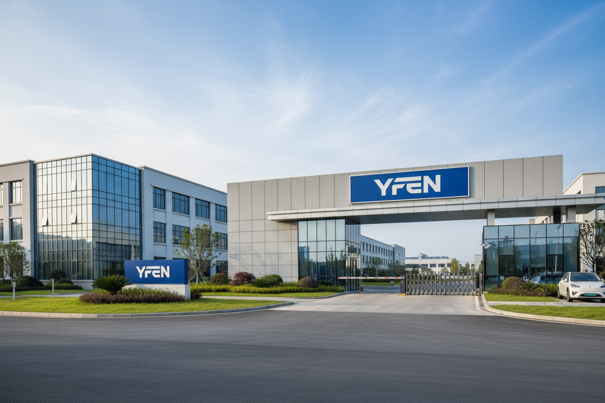 YFEN工厂大门